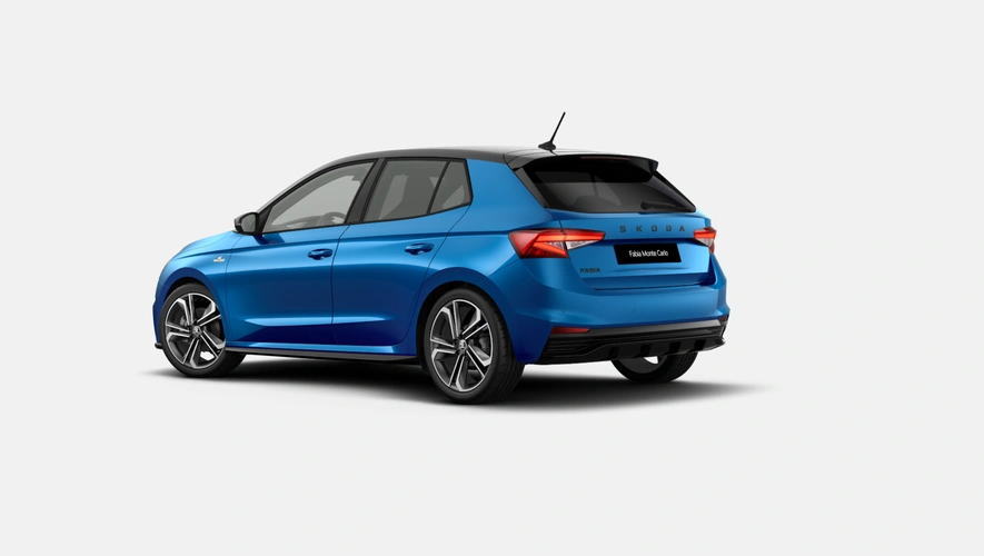 Škoda Fabia (Selection, Top Selection a Monte Carlo)