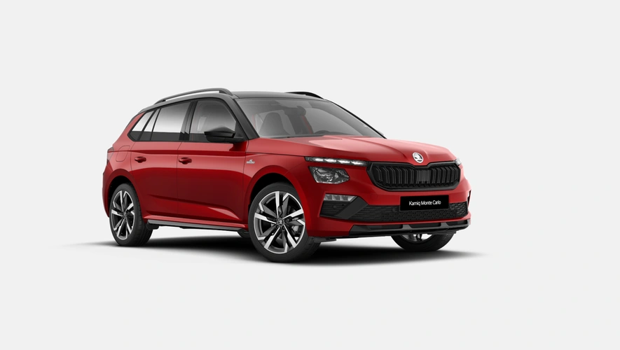 Škoda Kamiq (Selection, Top Selection a Monte Carlo)