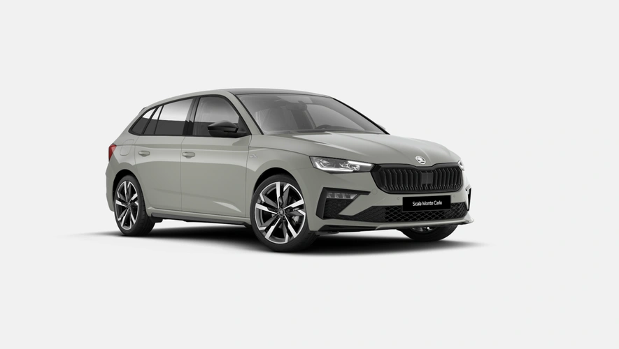 Škoda Scala (Selection, Top Selection a Monte Carlo)