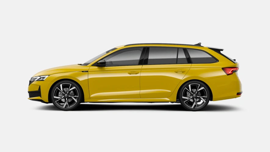Škoda Octavia Sportline 2,0 TSI 150 kW 4x4