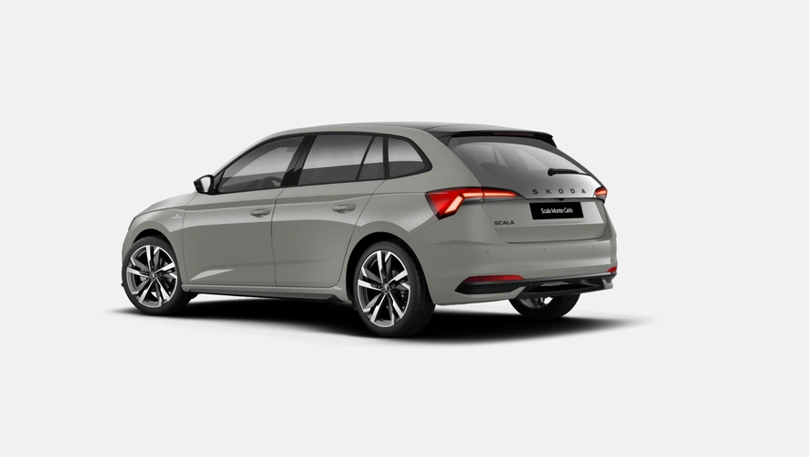 Škoda Scala (Selection, Top Selection a Monte Carlo)