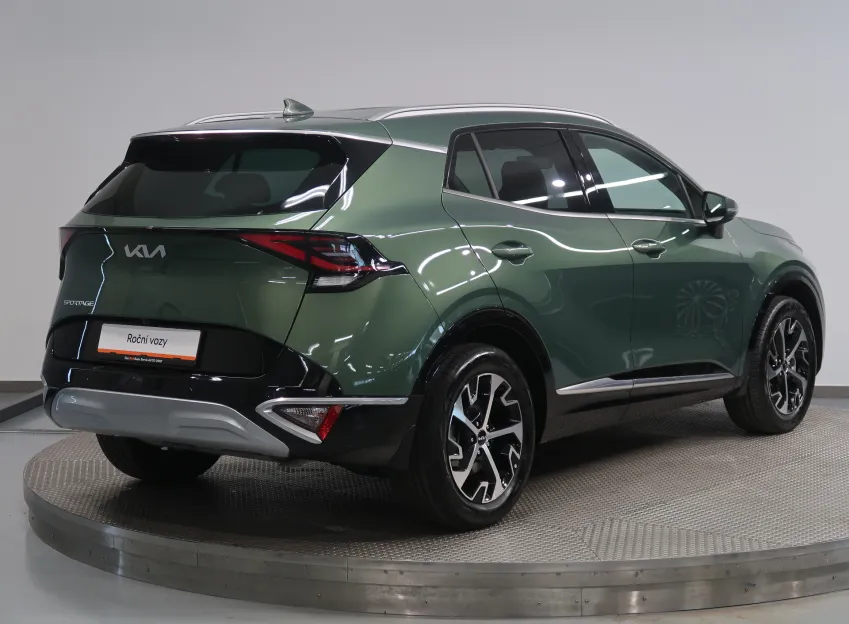 KIA Sportage TOP 1,6T-GDi 118KW  MHEV 4x4 7DCT