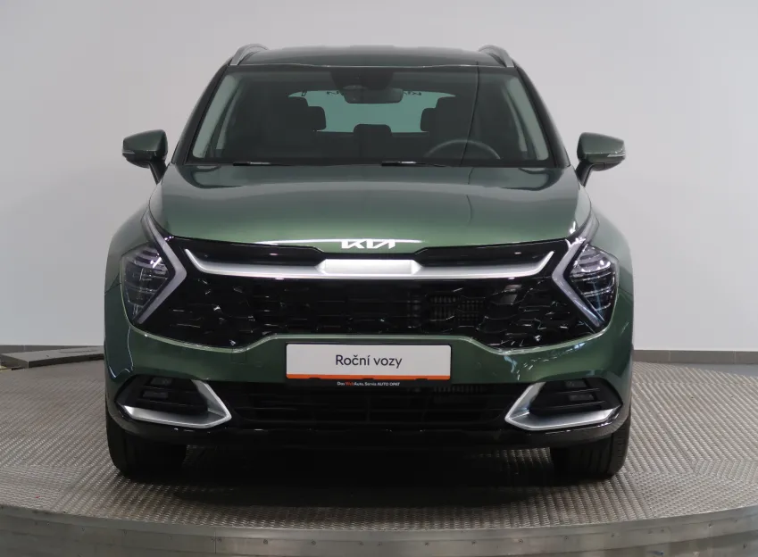 KIA Sportage TOP 1,6T-GDi 118KW  MHEV 4x4 7DCT