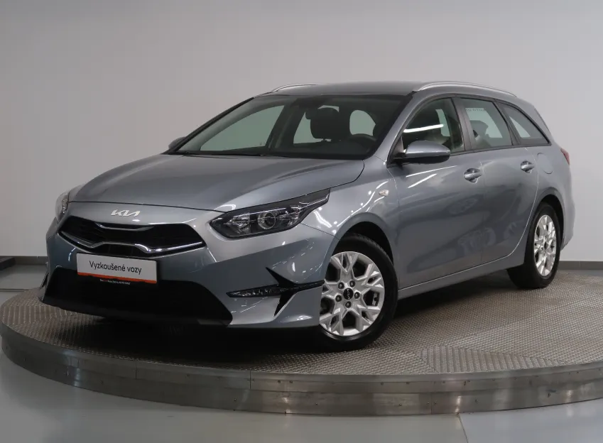 KIA Ceed FRESH 1.5T-GDI 118kW ZÁRUKA