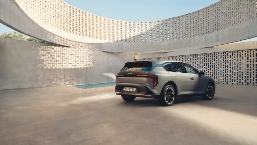 Kia K4 – fotografie 5