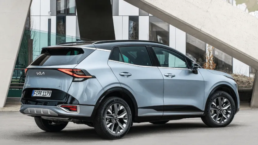 Kia SPORTAGE HEV – fotografie 2