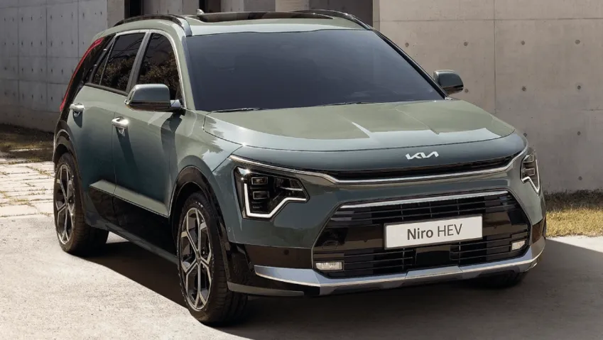 Kia Niro HEV – fotografie 1