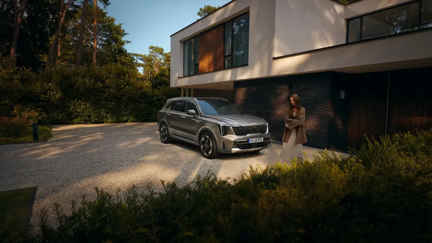 Kia SORENTO – fotografie 4