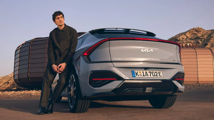 Kia EV6 – fotografie 4