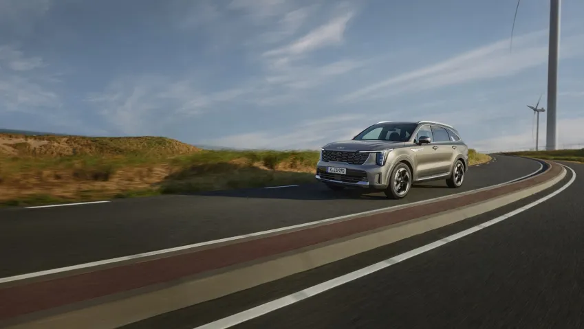 Kia SORENTO PHEV – fotografie 1