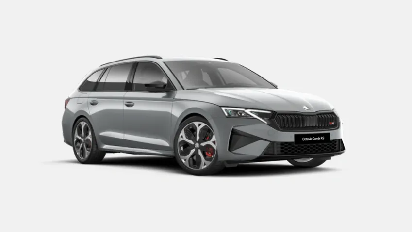 Škoda Octavia RS 2,0 TSI 195 kW DSG – fotografie 2